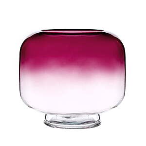 Mainstays 8" Ombre Glass Hurricane Pillar Candle Holder (Purple, Brown or Smoke) $2.96 + Free Shipping w/ Walmart+ or on $35+