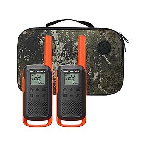 Woot! App: $31.19 | 2-PACK Motorola T275 Talkabout 2-Way Radios, 25-Mile at Woot!