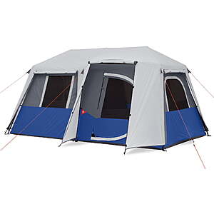 Ozark Trail 14' x 8' 8-Person Instant Cabin Tent w/ Full Rainfly $124.50 + Free Shipping