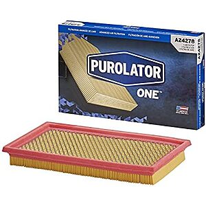 $6.48* | Purolator A24278 PurolatorONE Advanced Engine Air Filter at Amazon