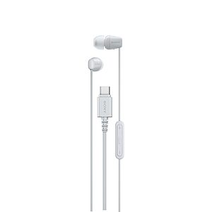 Sony IER-EX15C USB-C Plug, Wired in-Ear Headphones (White) $15 + Free Shipping w/ Prime or on orders over $35