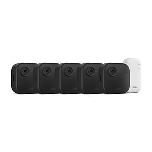 5-Camera Blink Outdoor 4 Wireless Security Camera System w/ Sync Module Core $105 + Free Shipping