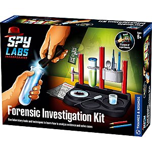 Spy Labs Inc: Forensic Investigation Kit by Thames & Kosmo $17.99 + Free S&H w/ Prime or $35+