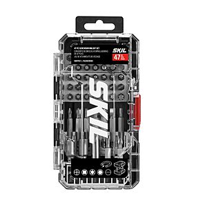 47-Piece SKIL Screwdriving Bit Set $3.20 **TEMP OOS can order** + Free Shipping w/ Prime or on $35+