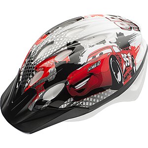 Disney Pixar Cars Titanium McQueen Child Bike Helmet (Size: Child 5-8 yrs.) $12.14 + Free S&H w/ Prime or $35+