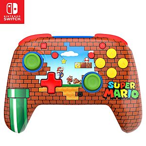 $30 AMAZON Turtle Beach Rematch Wireless Controller Mario Bricks Nintendo Switch 2 | choice of 4 themed designs