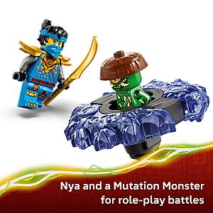 LEGO NINJAGO NYA vs. Mutation Monster Spinner $8.06