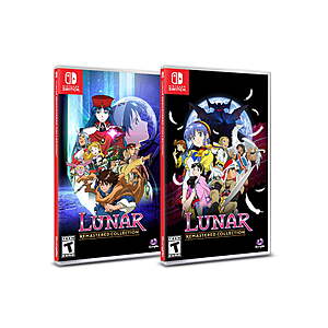 LUNAR Remastered Collection (Nintendo Switch) - $39.95 @ Walmart w/ Free Shipping