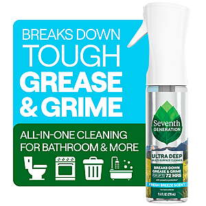 Walmart: Seventh Generation Ultra Deep Multi‑Surface Cleaner for $1.16