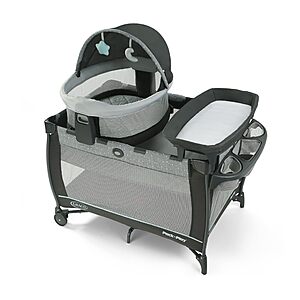 Graco Pack ’n Play Travel Dome LX Playard with Bassinet & Changer(Astin/ Annie) $140.78 + Free S&H at Amazon