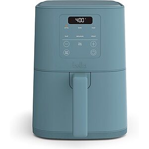 Select Accounts: 4-Qt bella Slim Digital Air Fryer $14.99 w/ Prime s/h