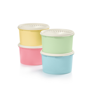4-Count Tupperware Heritage 3.85-Cup Plastic Food Storage Canister Set w/ Lids $10.49 + Free Shipping w/ Walmart+ or on $35+