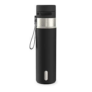 Contigo AutoPop 24 oz Leakproof Insulated Stainless Steel Water Bottle with Carry Strap and Shaker Ball - $4.80 @ Walmart YMMV