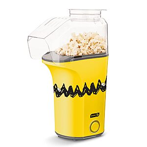 Peanuts DASH Fresh Pop Popcorn Maker 16 Cups $12.25 + Free S&H w/ Prime or $35+