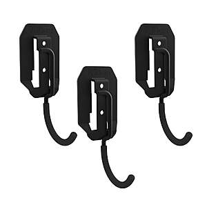 Hyper Tough wall storage hooks as low as $21.56, FS WM+, Walmart $2.56