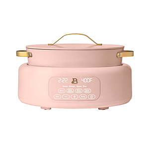 Beautiful 10-in-1 6-Qt Electric Multi-Cooker w/ EverGood Non-Toxic Ceramic Nonstick Coating by Drew Barrymore (Rose) $29.99 + Free Shipping w/ Walmart+ or on $35+