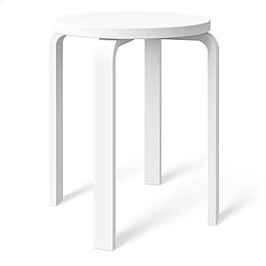Mainstays Kids Wood Nightstand Side Table (White) $4.80 + Free Shipping w/ Walmart+ or on $35+