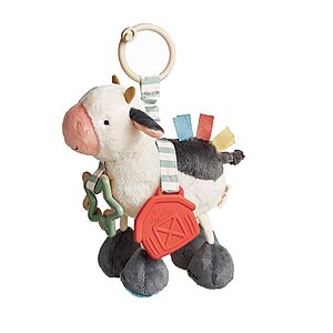 Itzy Ritzy Link & Love Toy for Stroller or Car Seat (Cow) $6.37 + Free S&H w/ Prime or $35+
