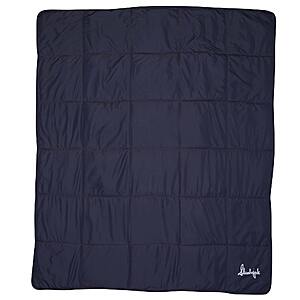 60"x70" Slumberjack Elk Creek Insulated Indoor/Outdoor Blanket Quilt w/ Super-Soft Sherpa Fleece Lining (Indigo) $4.48 + Free S&H w/ Walmart+ or $35+