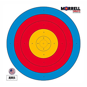 100-Pack Morrell PF80/5 Archery Targets, Heavy Paper Stock, 17"x17" + Free Shipping $10.12