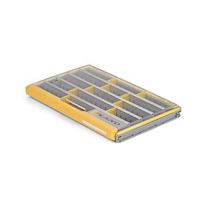 Plano EDGE 3700 Premium Thin Tackle Utility Box (Clear & Yellow) $10.21 + Free Shipping w/ Prime or on $35+