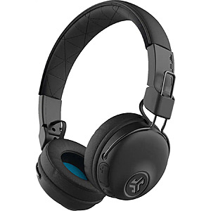 JLab Studio Wireless On-Ear Headphones - Black $11.49 + free s/h for Best Buy Members