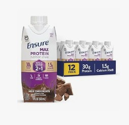 Select Accts[AC,S&S] 12 Pack 11-oz Ensure Max Protein Shake(Chocolate) $9.05 + Free S&H w/ Prime or $35+