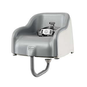 Chicco Cinch Clamping Booster Seat w/ Removable Cushion & 3-Point Harness (Mocha) $15.22 + Free Shipping w/ Walmart+ or on $35+
