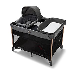 Graco Pack 'n Play Close2Baby Playard w/ Baby Bassinet, Changing Table & Portable Infant Seat (Milan) $127.20 + Free Shipping