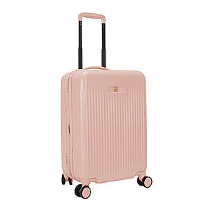 Beautiful by Drew Barrymore 20" Expandable Hardside Carry-On Spinner Luggage (Rose Pink) $27.30 + Free Shipping w/ Walmart+ or on $35+