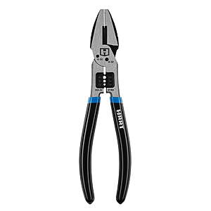HART 8" Multifunction Linesman Pliers w/ Comfort Grips $12.48 + Free Shipping w/ Walmart+ or on $35+