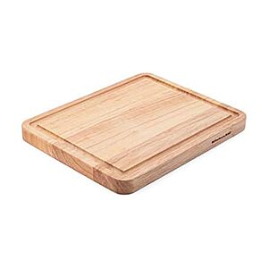 (Amazon Business) 8"x10" KitchenAid Classic Rubberwood Cutting Board