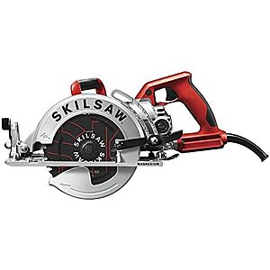 $109.99** | SKILSAW 7-14/" 15 Amp Corded Worm Drive Circular Saw at Amazon