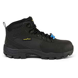 $5.60 FS WMT+ MEDIUM Width sizes 7-14 Goodyear Men's Ontario Steel Toe Work Boots