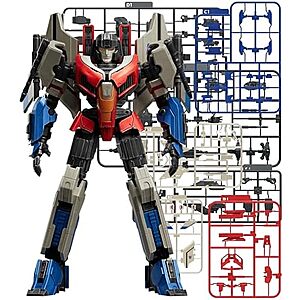 Blokees Transformers Classic Class 16 Transformers One Starscream Model Kit $8.30