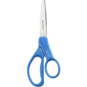 $1.84: Westcott 7-Inch GEM Crystal-Design Scissors for Kids Ages 12+ at Amazon