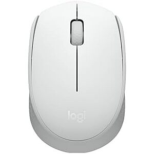 Logitech M170 Wireless Mouse (Off White) $7.50