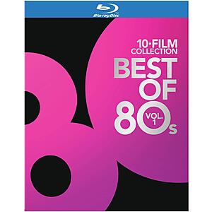 Best of 80s 10-Film Collection, Vol 1 Blu Ray $27.99 Amazon.com