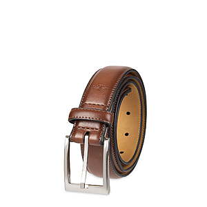 Dockers Men's Everyday Dress Belt (Small 30-32, Tan) $5.34