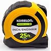 Komelon 25' x 1.06" PowerBlade II Engineer Tape Measure (52425IE) $3.99 + Free Shipping w/ Prime or on $35+