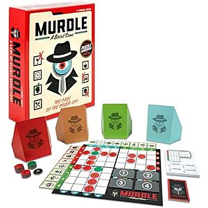 $7.55* | Endless Games: Murdle Game of Logic Board Game at Amazon