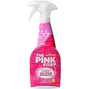 [AC] $3.31** | 16.9-Oz Stardrops The Pink Stuff Miracle Laundry Oxi Stain Remover Spray at Amazon