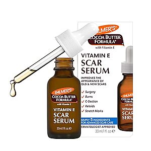 [NEW, SnS] $7.50 | 1-Oz Palmer's Cocoa Butter Formula Scar Serum at Amazon