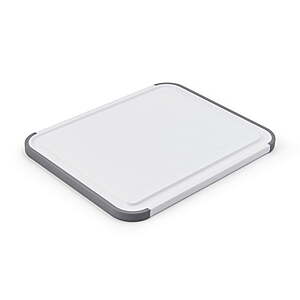 Kitchenaid Classic Nonslip Plastic/Poly Cutting Board, 8x10-inch, White, $9.45, FS WM+, Walmart