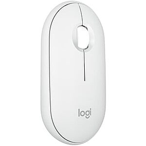$11.48** | Logitech Pebble Mouse 2 M350s Slim Bluetooth Wireless Mouse at Amazon