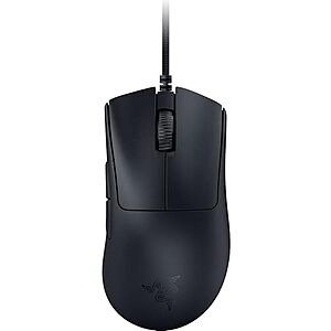 $30** | Razer DeathAdder V3 Wired Gaming Mouse (Black) at Amazon
