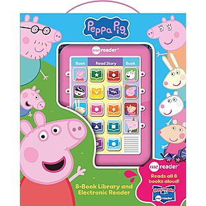 Peppa Pig Me Reader Electronic Reader & 8-Sound Book Library $16.23 + Free Shipping w/ Prime or on $35+