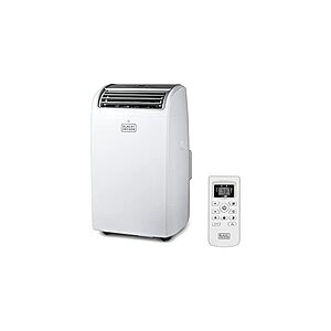 BLACK+DECKER BPACT12WT 12,000 BTU Portable AC $179.99 or $169.99 for New Customer + Free Shipping w/ Prime