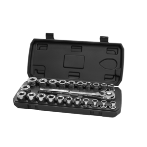 HART 23-Piece 1/2" Drive Mechanics Set w/ 90-Tooth Ratchet & Deep Sockets $29.58 + Free Shipping w/ Walmart+ or on $35+