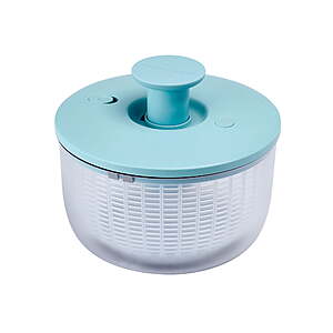 7.38-Quart KitchenAid Pump Salad Spinner (Mineral Water or Pistachio) $13.75